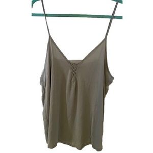 Blue American Eagle tank top